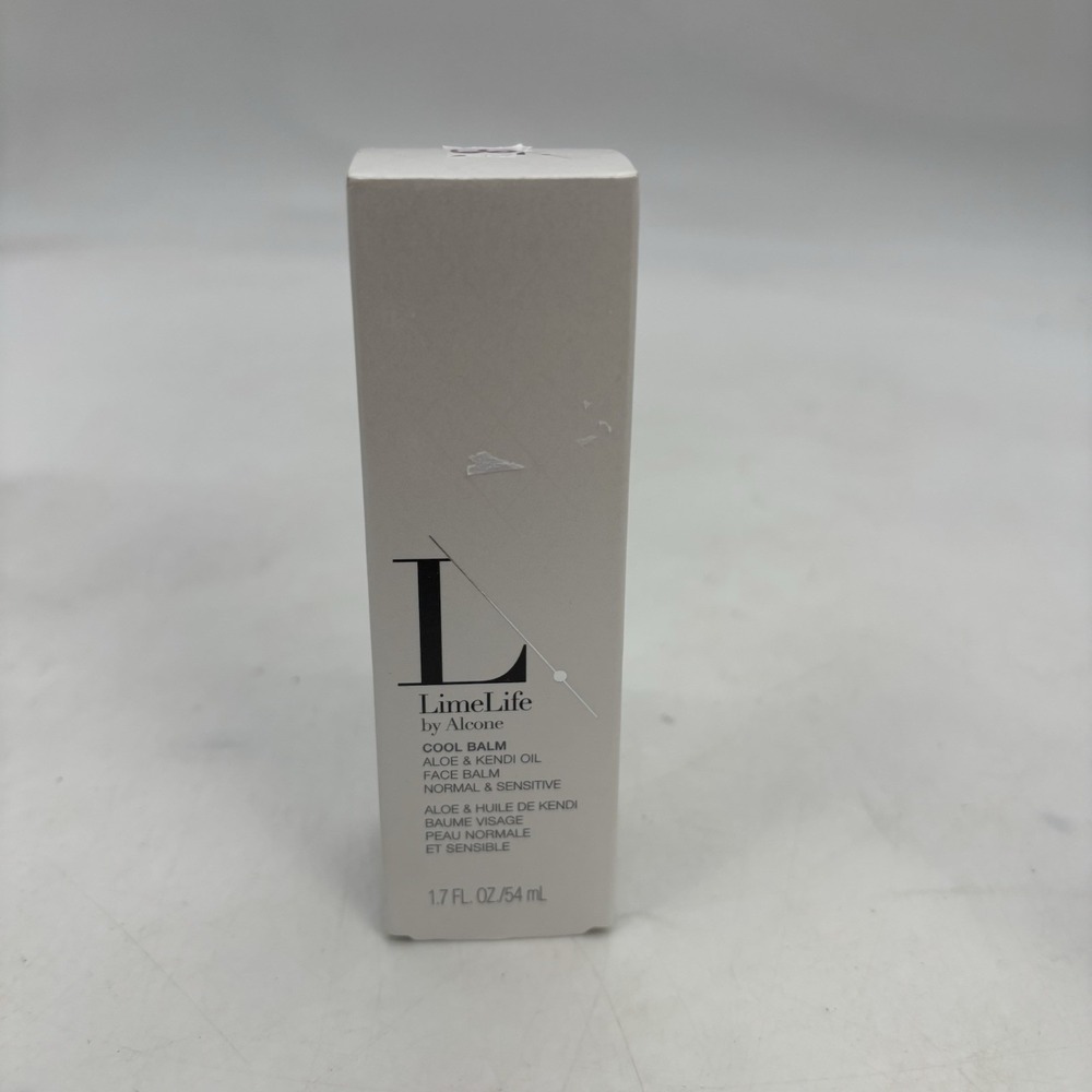 Limelife By Alcone Cool Balm Aloe + Kendi Oil Full Size 1.7 Fl Oz NEW SEALED